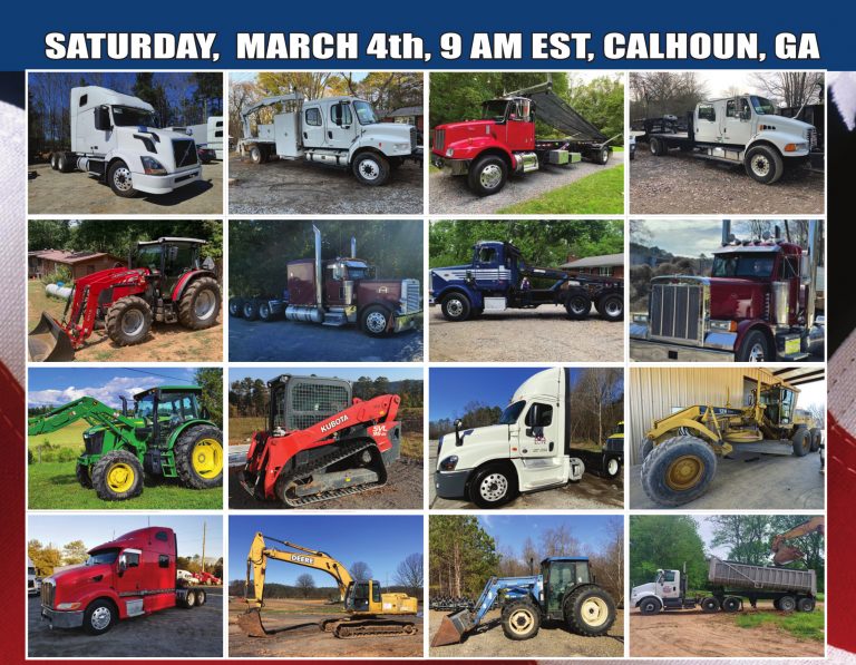 AmericanAuctioneers Land, Equipment, Residential and Commercial Auctions